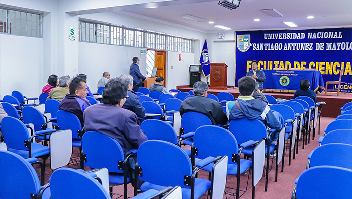 Se llevó a cabo la "Jornada de validación de la primera propuesta del plan de estudios generales-Unasam-Arecerti-cife"