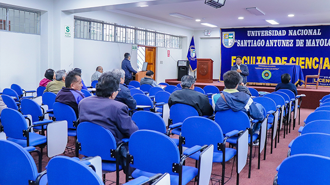 Se llevó a cabo la "Jornada de validación de la primera propuesta del plan de estudios generales-Unasam-Arecerti-cife"