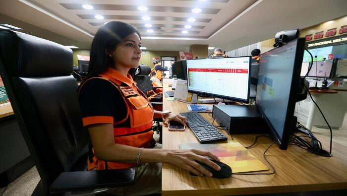 Presidenta Dina Boluarte supervisó el desarrollo del Primer Simulacro Nacional Multipeligro