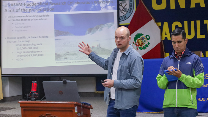 Unasam realiza workshop internacional