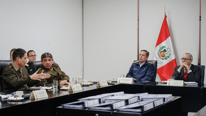 Comisión Sectorial presenta su informe final sobre la situación de la gestión de armas en el sector Defensa