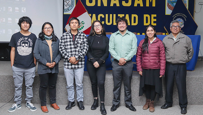 Unasam realizó jornada internacional de ambiente y saneamiento