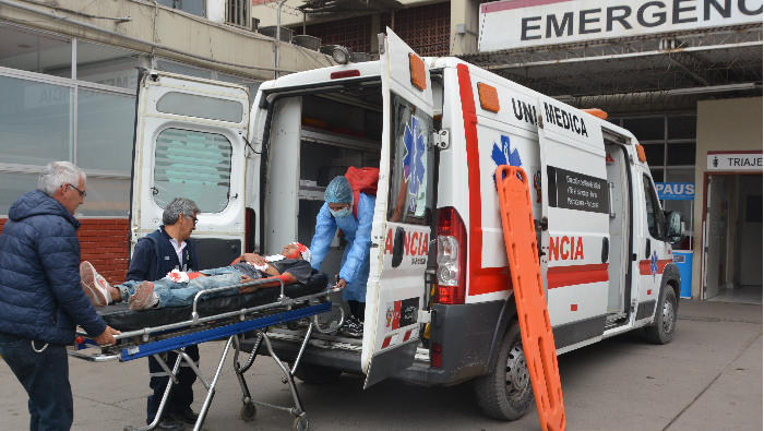 Participamos activamente de simulacro nacional multipeligro