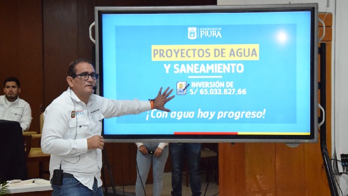 Agua y saneamiento