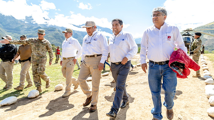 Reunión clave para el desarrollo de La Convención