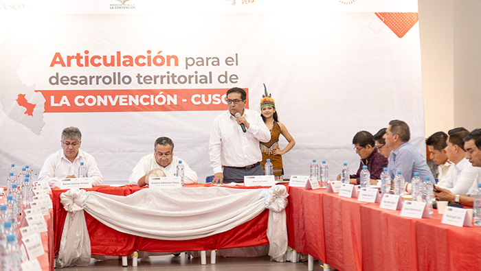 Reunión clave para el desarrollo de La Convención