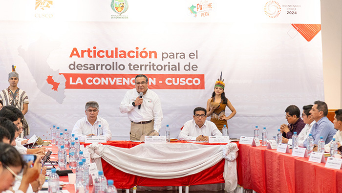 Reunión clave para el desarrollo de La Convención