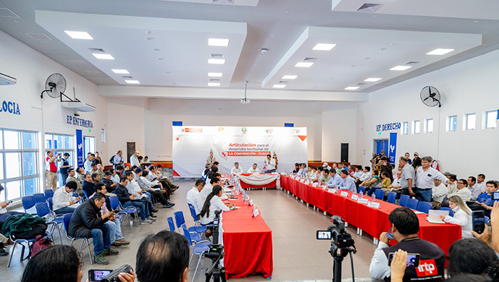 Reunión clave para el desarrollo de La Convención