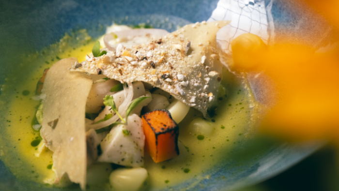 La cocina peruana se luce en exhibición gastronómica en el Westin Palace de Madrid