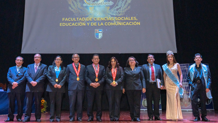 Feliz XXXI aniversario, Facultad de Ciencias Sociales, Educación y de la Comunicación