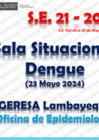 Vista preliminar de documento Sala Situacional Región DENGUE Lambayeque 23 mayo 2024