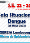 Vista preliminar de documento Sala Situacional DENGUE  Lambayeque 28mayo 2024