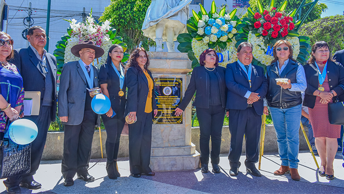 Unasam participa en homenaje por el día de la música ancashina