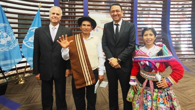 El Perú lideró celebración del primer Día Internacional de la Papa en la FAO