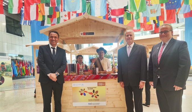El Perú lideró celebración del primer Día Internacional de la Papa en la FAO