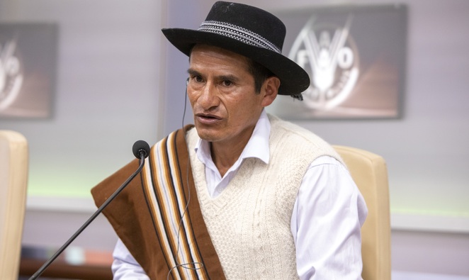 El Perú lideró celebración del primer Día Internacional de la Papa en la FAO