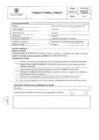 Vista preliminar de documento PERFIL DE PUESTO - PROCESO CAS N° 45 