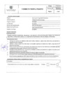 Vista preliminar de documento PERFIL DE PUESTO - PROCESO CAS N° 48