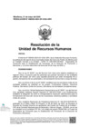 Vista preliminar de documento Resolución N°055-2024-OGA-URH