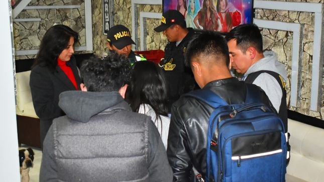 Operativo multisectorial asegura cumplimiento de normas en establecimiento nocturno