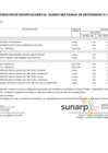 Vista preliminar de documento 14° modificatoria del Cuadro Multianual de Necesidades 2024 - 2026 Sunarp Sede Ayacucho