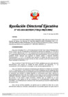 Vista preliminar de documento RDE N° 052-2024-MINEDU-VMGI-PRONABEC