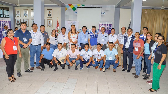 Amazonas se integra a la Red Regional de Municipios, Ciudades y Comunidades Saludables