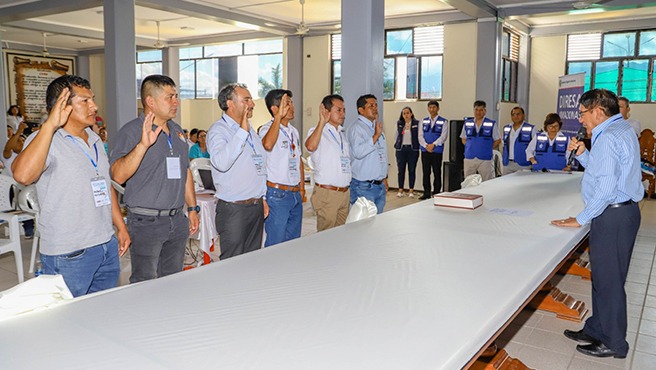 Amazonas se integra a la Red Regional de Municipios, Ciudades y Comunidades Saludables