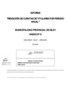 Vista preliminar de documento Informe Rendición de Cuentas por el periodo anual 2023