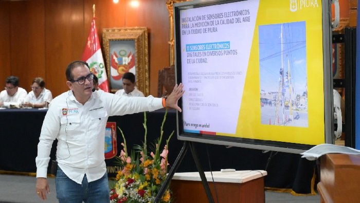 Instalación de sensores