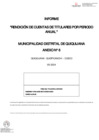 Vista preliminar de documento INFORME DE RENDICIÓN DE CUENTAS DE TITULARES POR PERIODO ANUAL 2023