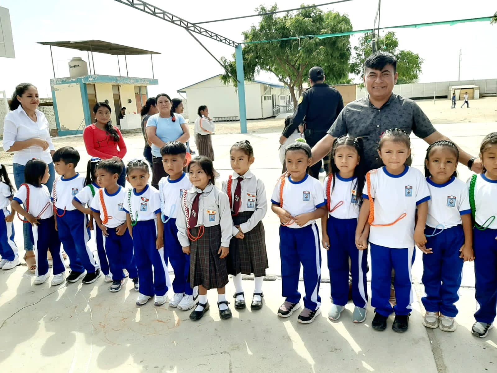 Juramentación escolar mayo 2024