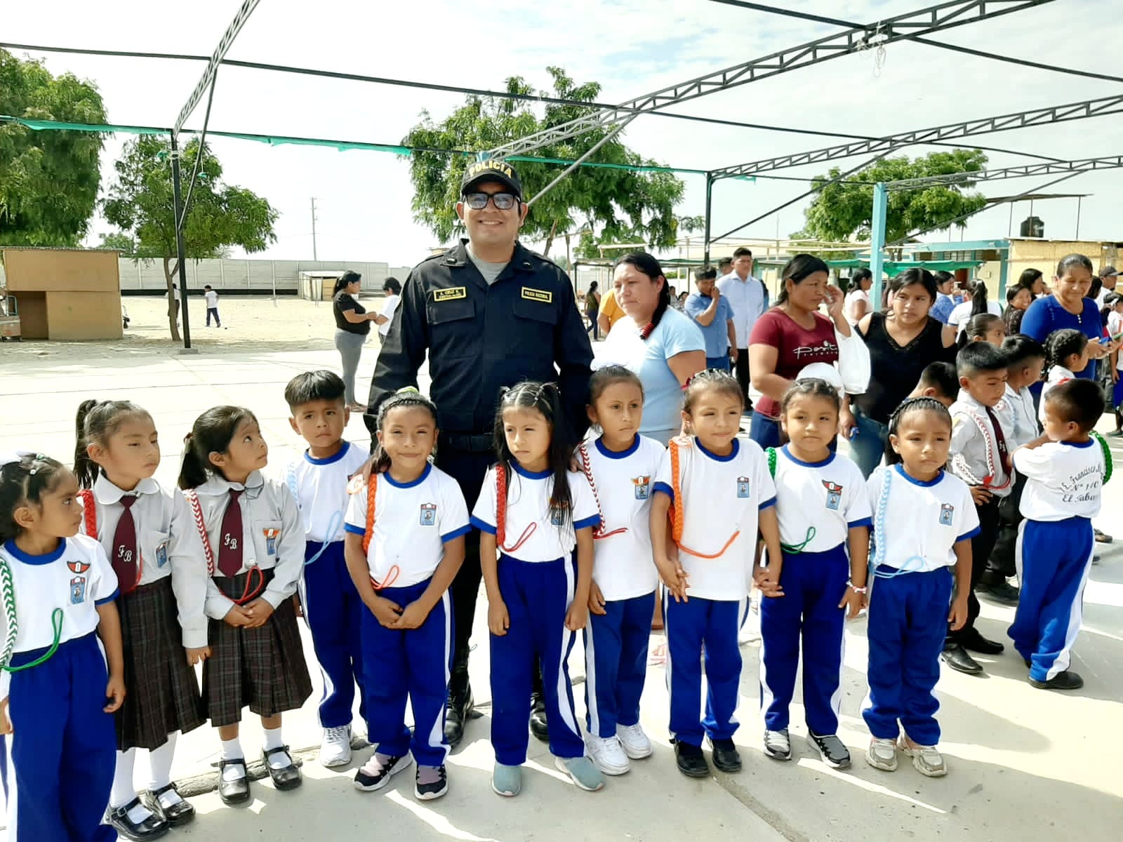 Juramentación escolar mayo 2024