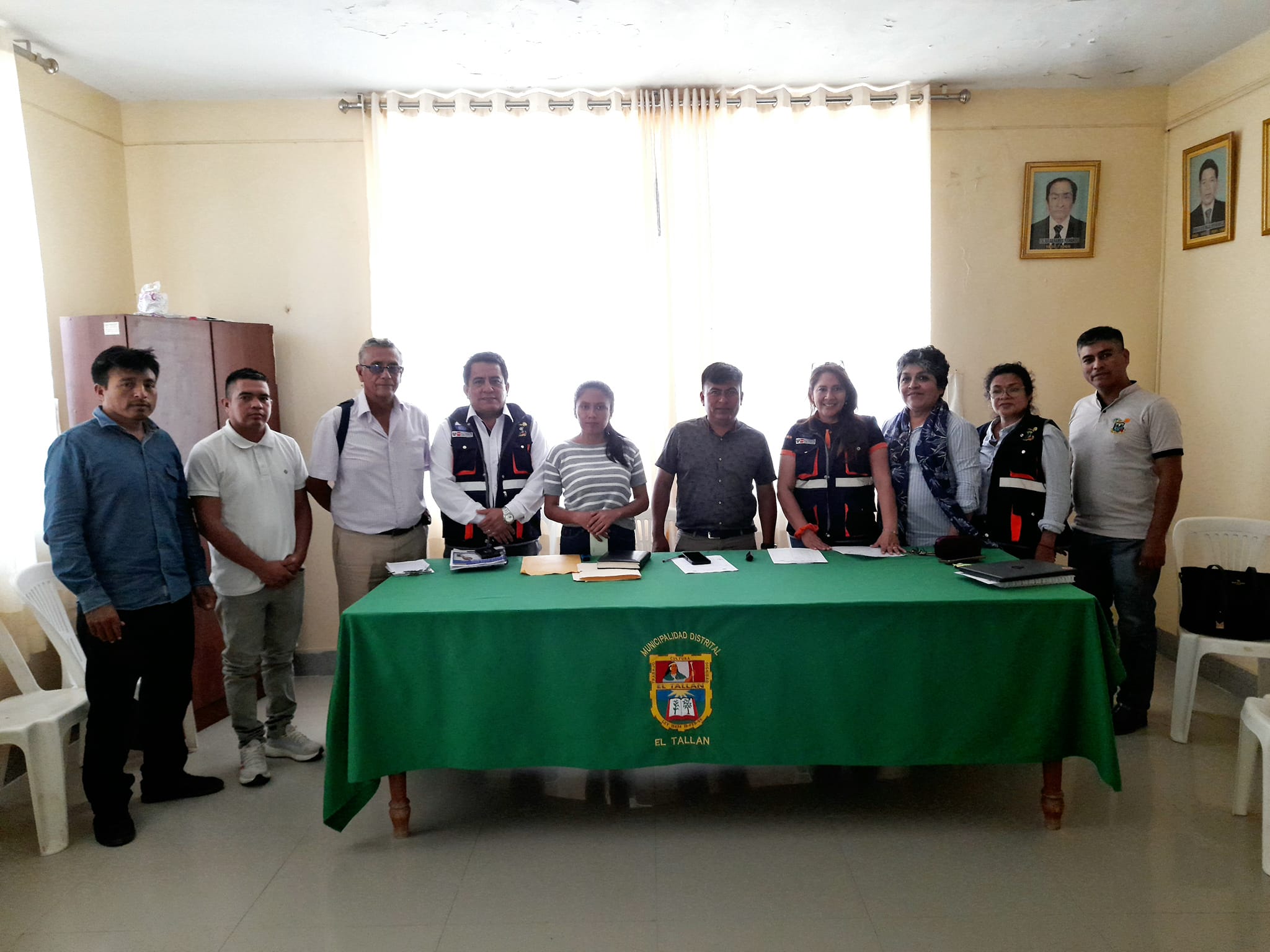 Reunión de coordinación