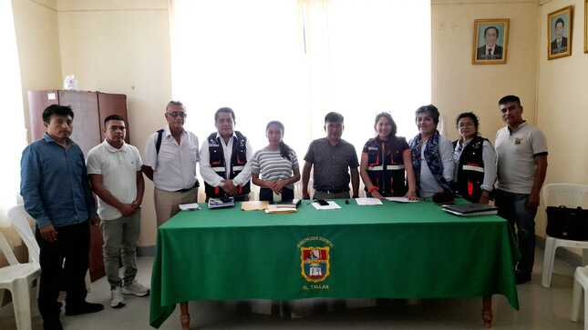 Reunión de coordinación