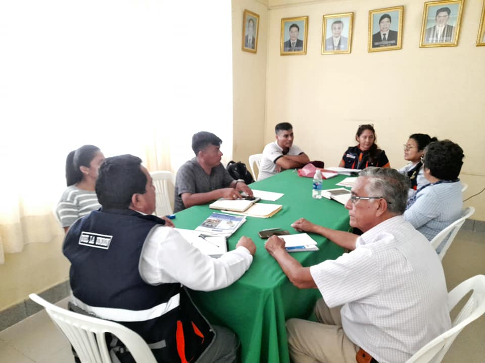 Reunión de coordinación