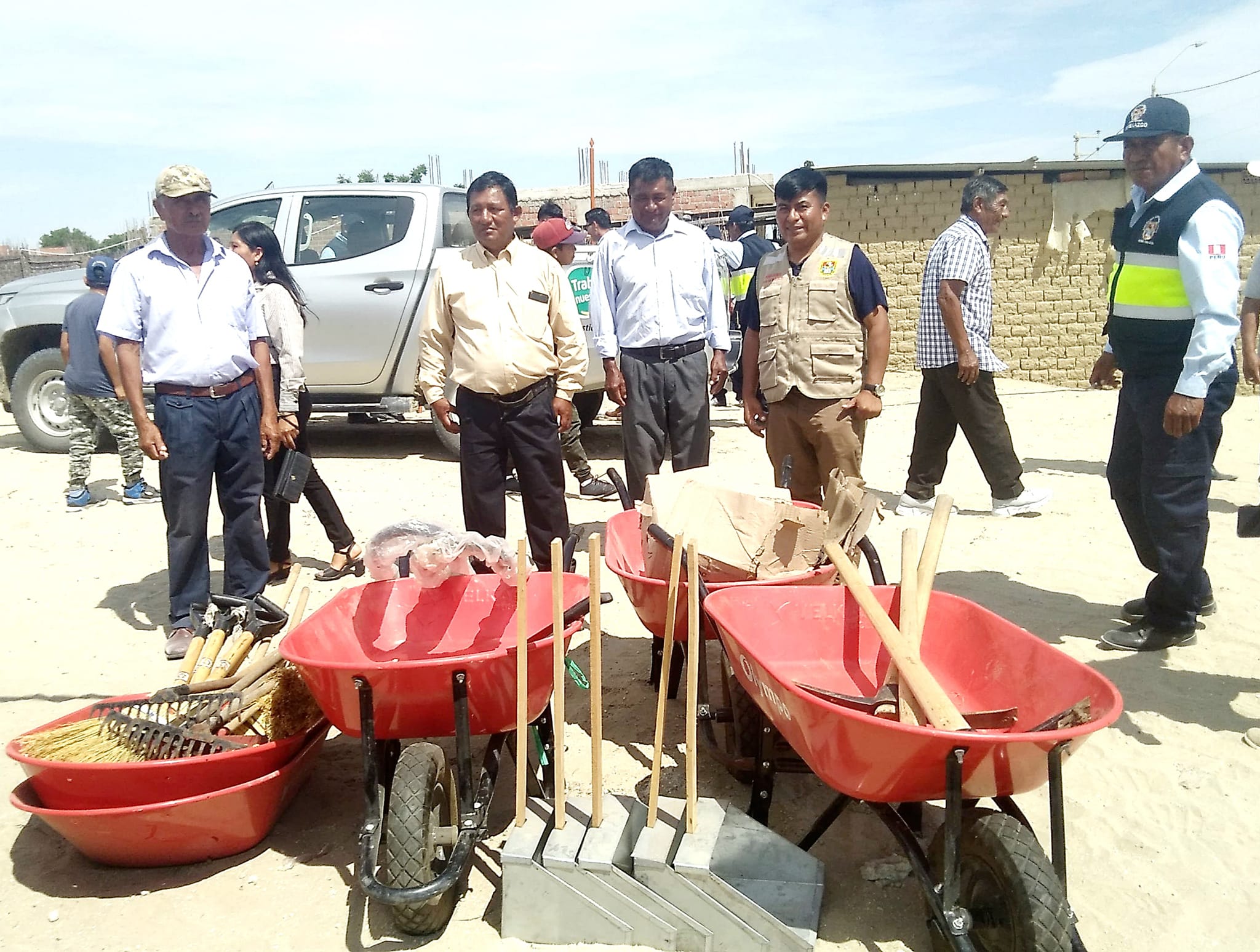 Entrega de herramientas