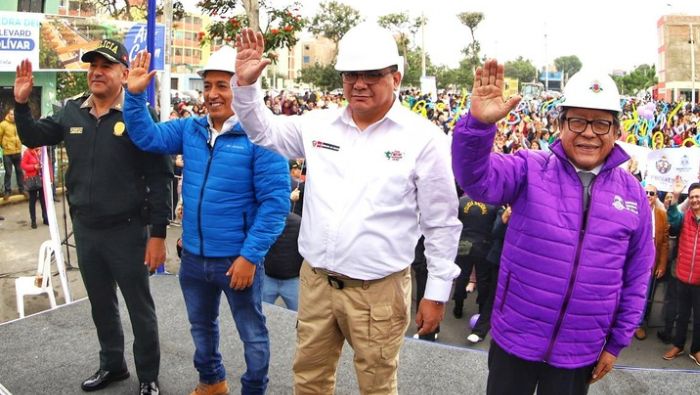 Nuevo boulevard para Bellavista gracias al Gobierno Regional del Callao