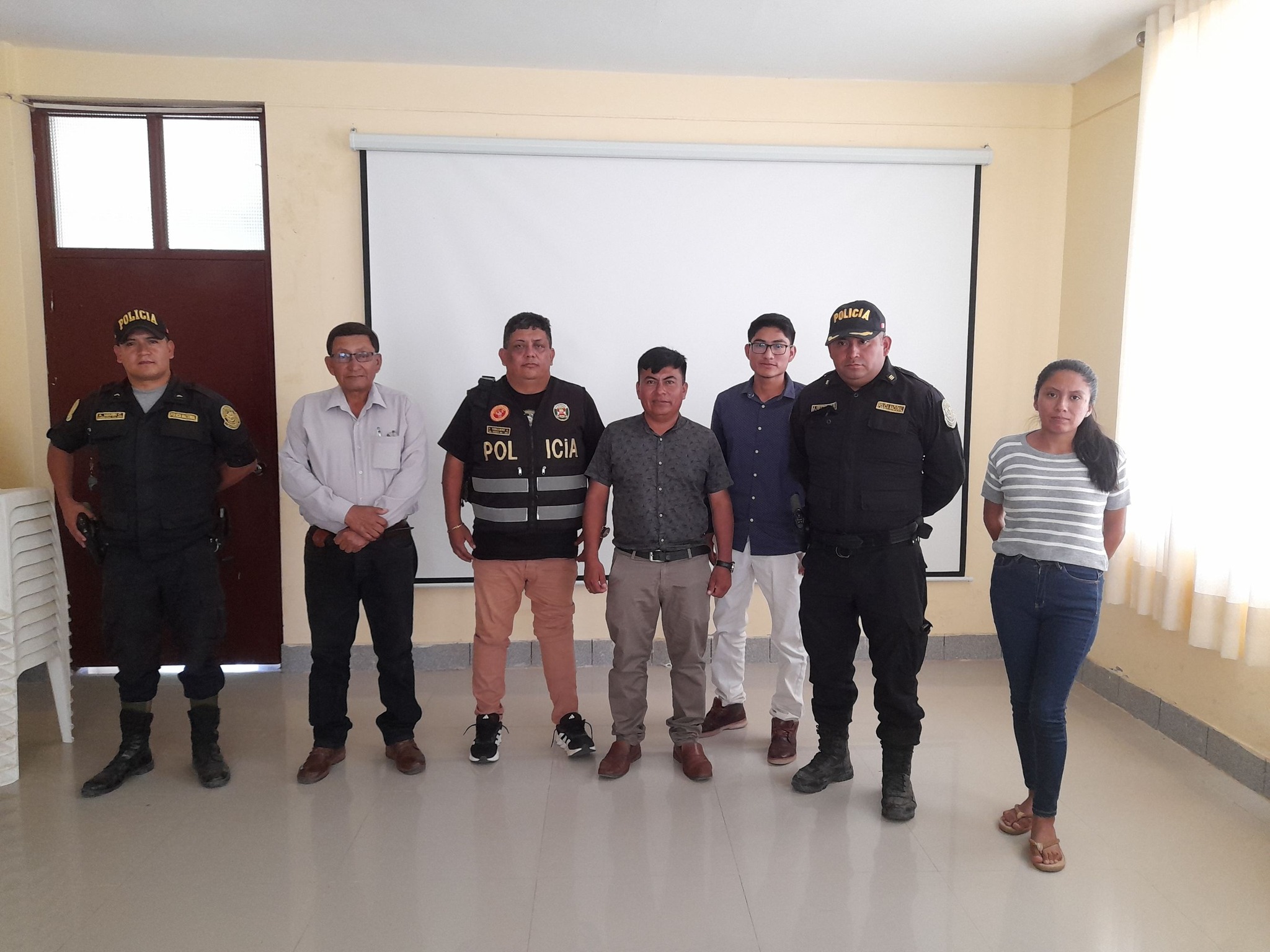 Reunión de seguridad ciudadana