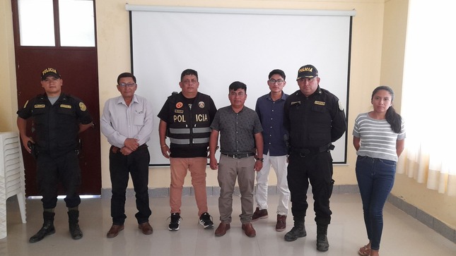 Reunión de seguridad ciudadana