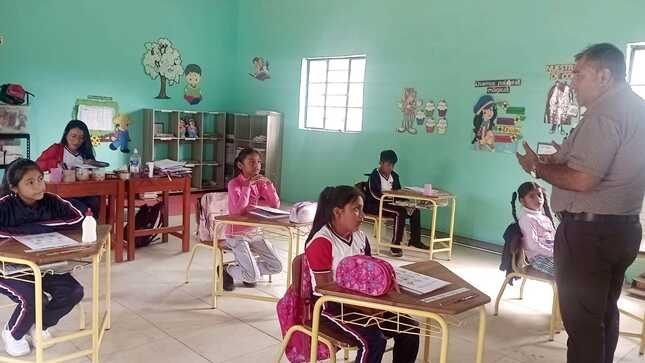 Charlas de derechos y deberes del niño y adolescente
