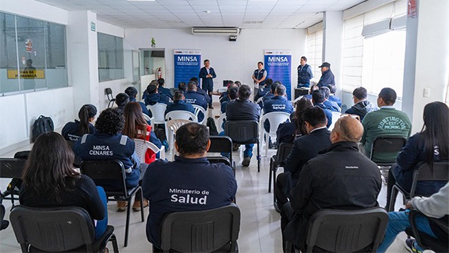 Cenares: más de 50 profesionales fueron capacitados sobre el uso y manejo de camiones frigoríficos