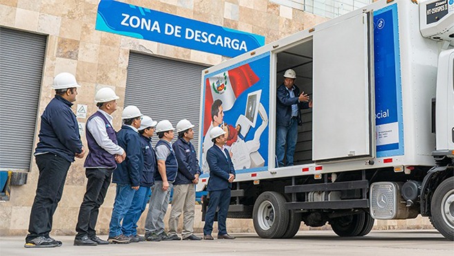 Cenares: más de 50 profesionales fueron capacitados sobre el uso y manejo de camiones frigoríficos