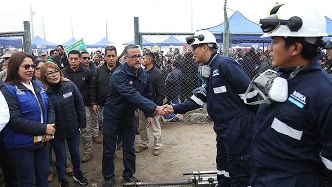Minsa y Mindef acercaron servicios de salud a las familias del sector La Rinconada en San Juan de Miraflores