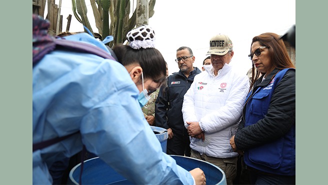 Minsa y Mindef acercaron servicios de salud a las familias del sector La Rinconada en San Juan de Miraflores