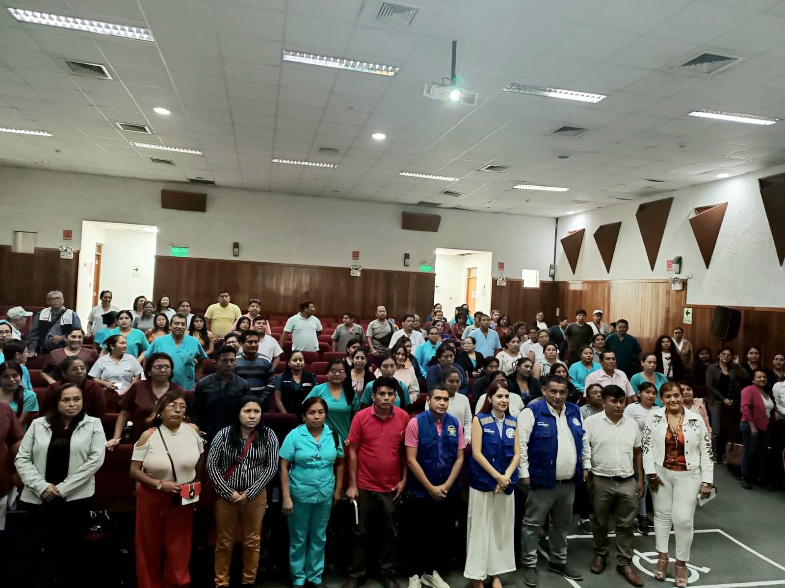 Reunión de asistencia técnica