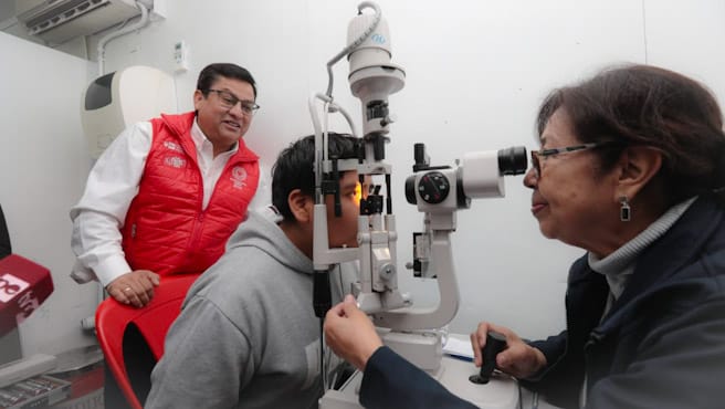 VMT: Minsa Móvil llegó a Lima sur para acercar servicios y atención especializada a la población más vulnerable