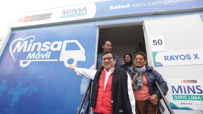 VMT: Minsa Móvil llegó a Lima sur para acercar servicios y atención especializada a la población más vulnerable