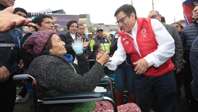 VMT: Minsa Móvil llegó a Lima sur para acercar servicios y atención especializada a la población más vulnerable