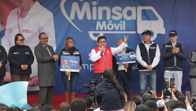 VMT: Minsa Móvil llegó a Lima sur para acercar servicios y atención especializada a la población más vulnerable